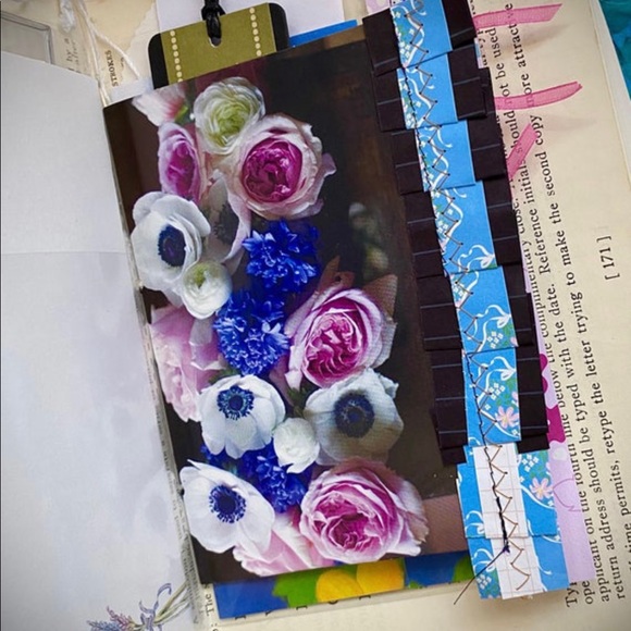 Handmade Journal made from Repurposed Items - Picture 10 of 10